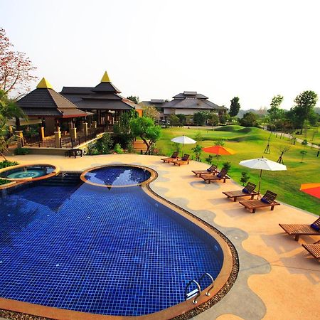 Mae Jo Golf Resort & Spa Ban Ban San Sai Eksteriør billede