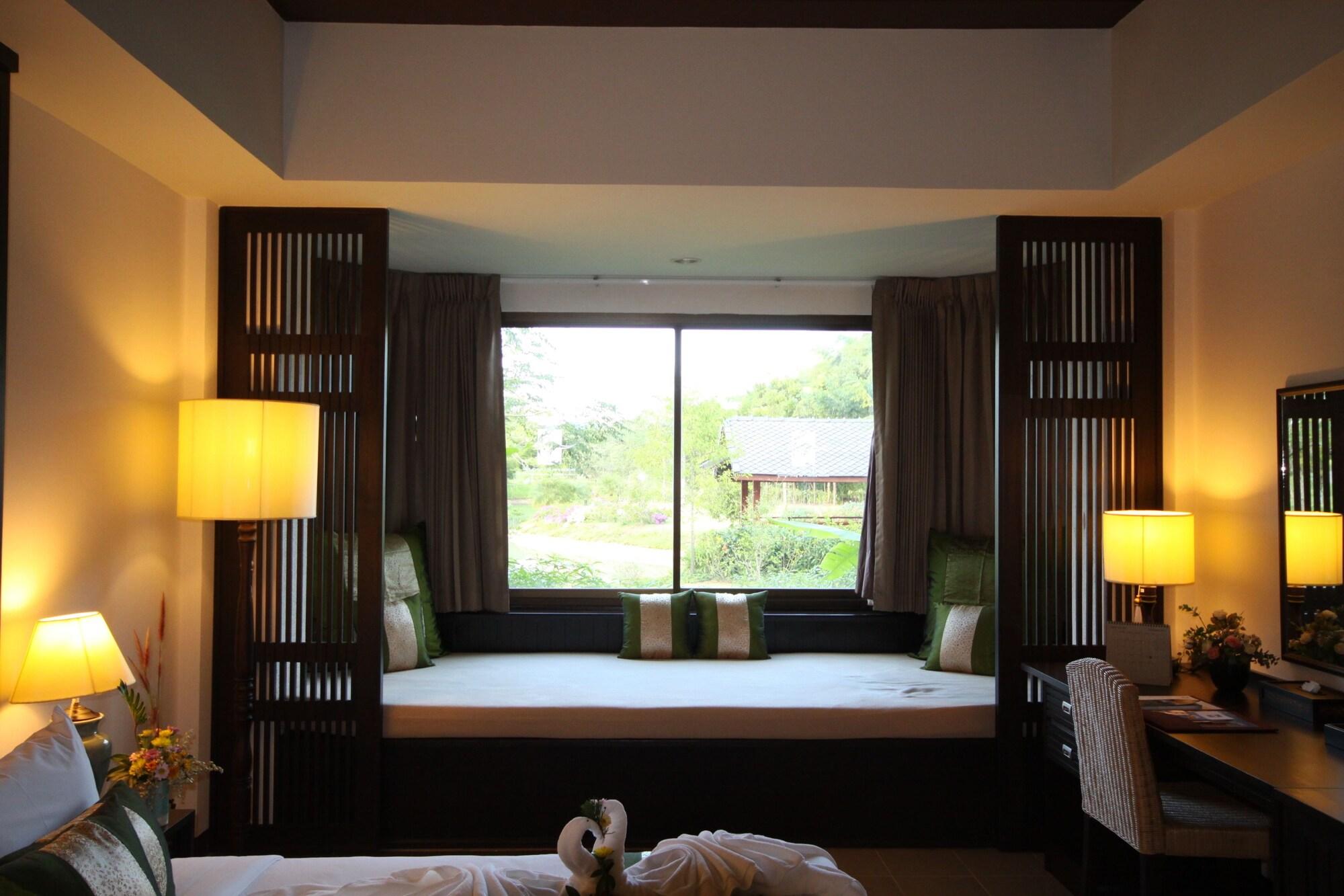 Mae Jo Golf Resort & Spa Ban Ban San Sai Eksteriør billede