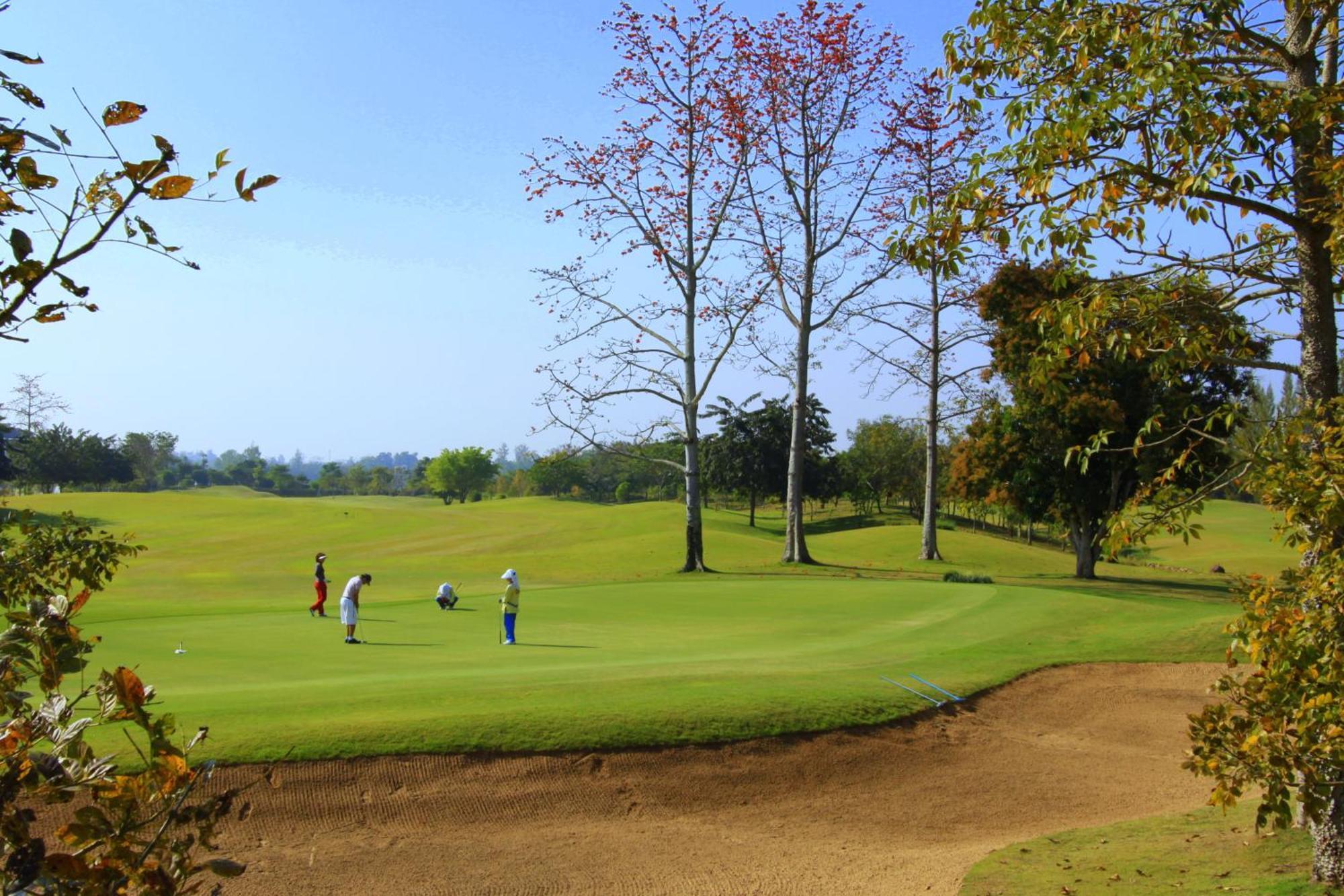 Mae Jo Golf Resort & Spa Ban Ban San Sai Eksteriør billede
