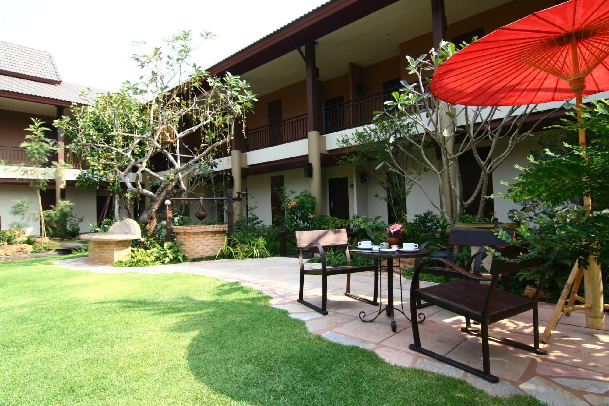 Mae Jo Golf Resort & Spa Ban Ban San Sai Eksteriør billede