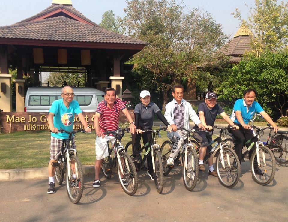 Mae Jo Golf Resort & Spa Ban Ban San Sai Eksteriør billede